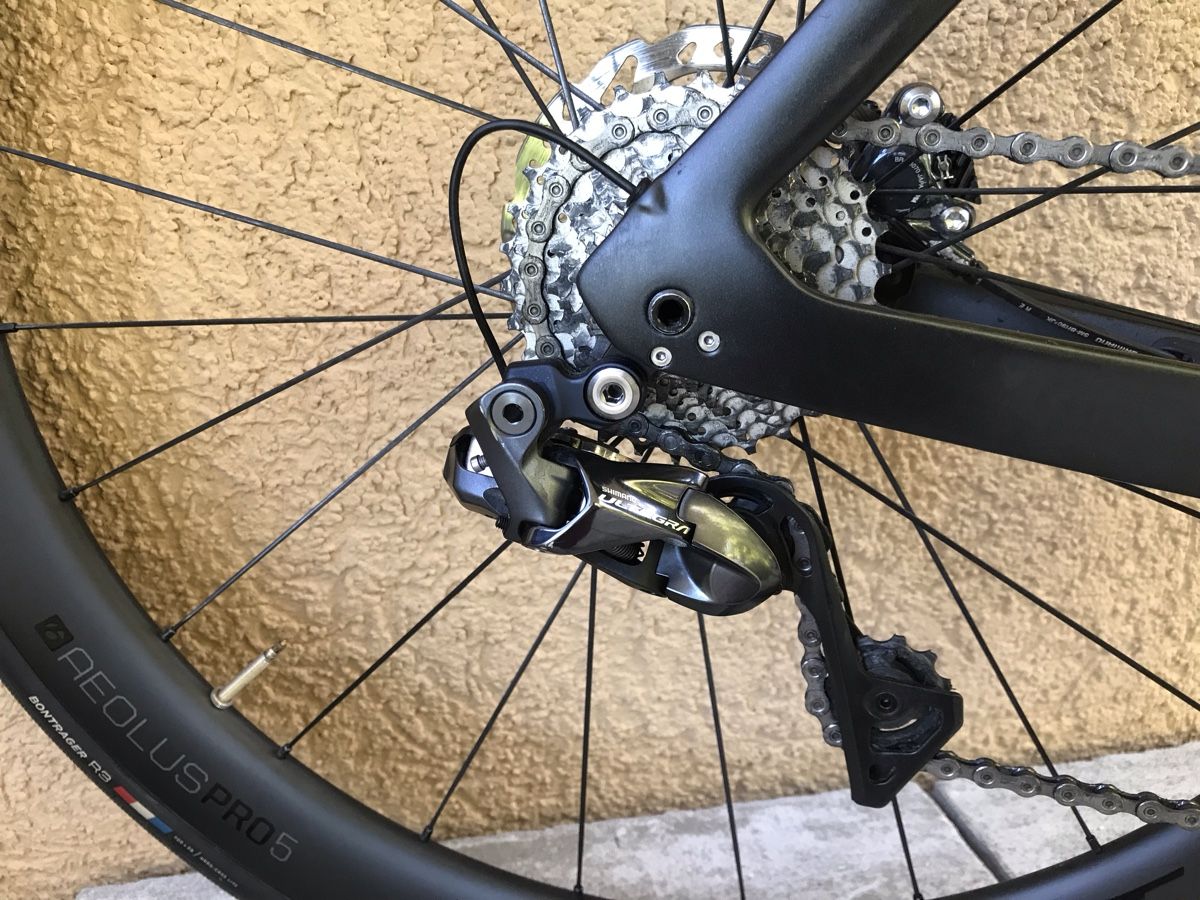 Trek Biciclette: Trek Madone SL Disc – Usato da Gwatt (Thun) venduto da GSR-Thun 3