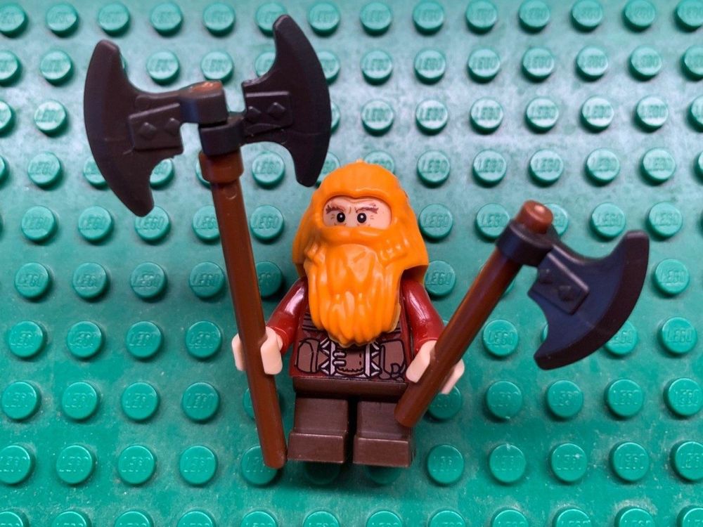 Klemmbaustein Minifigur Gloin der Zwerg aus Der Hobbit Kaufen auf Ricardo