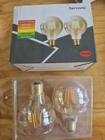 Sarveeta Vintage Edison LED Lampen, 2er Pack, Neu!
