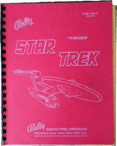 Flipper: Star Trek – Usato da Schalunen venduto da schwabspielautomaten