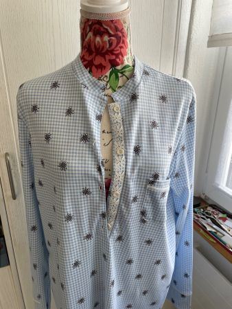 NEU* Nachthemd CALIDA M Cotton mit Edelweiss