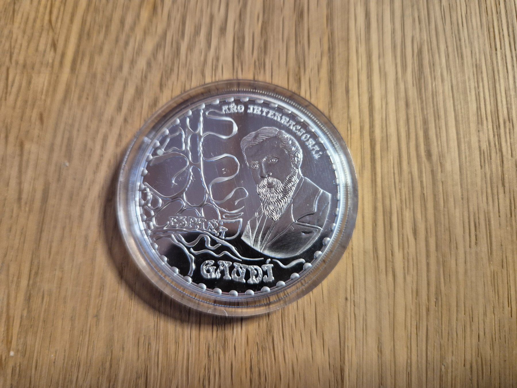 Tutti le monete: Spanien 10 Euro 2002 - 27gr 925er Silber PP – Usato da Mels venduto da Goldenfalcon