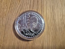 Spanien 10 Euro 2002 - 27gr 925er Silber PP