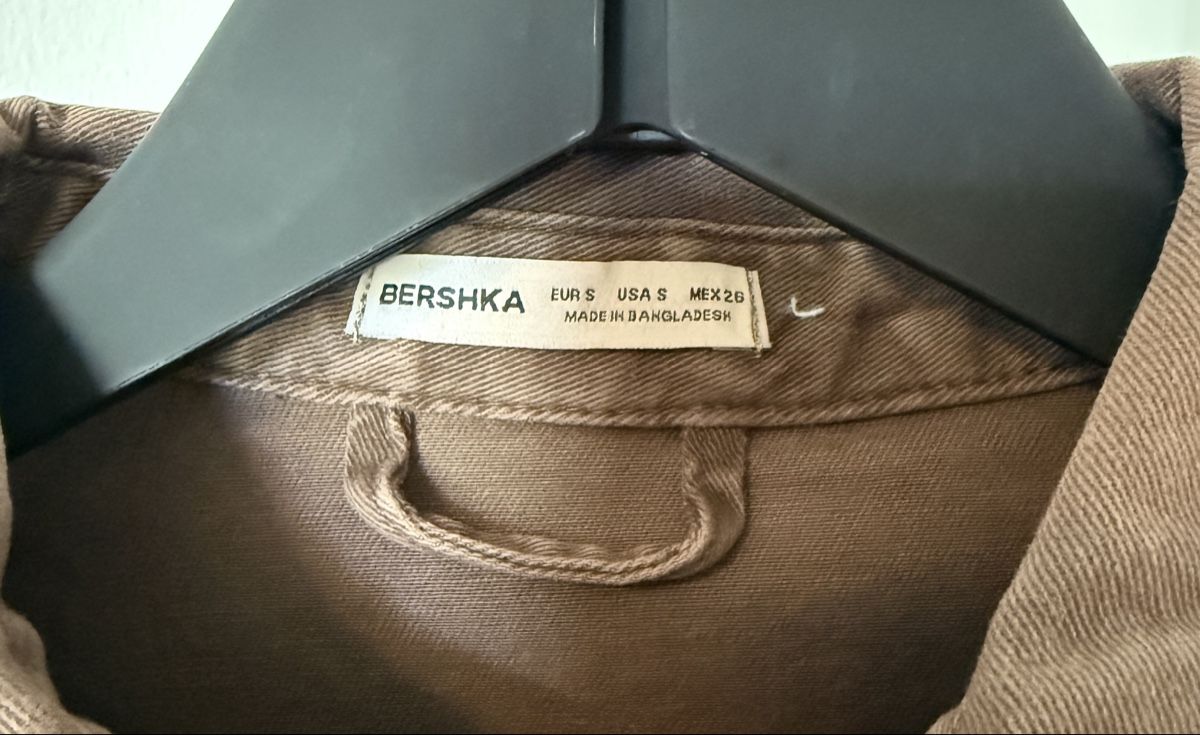 Bershka Top: Haut marron Bershka taille S – Nuovo (secondo la descrizione) da Sion venduto da bar_r96b 1