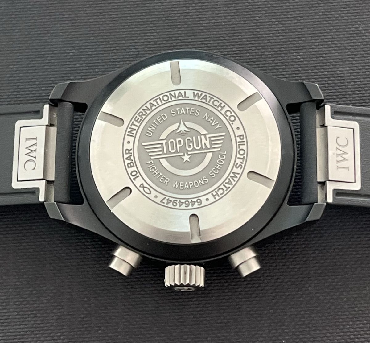 IWC Uhren: IWC 389401 Full Set Perfect Condition – Neu (gemäss Beschreibung) aus Baar von ClemensHaerder 2