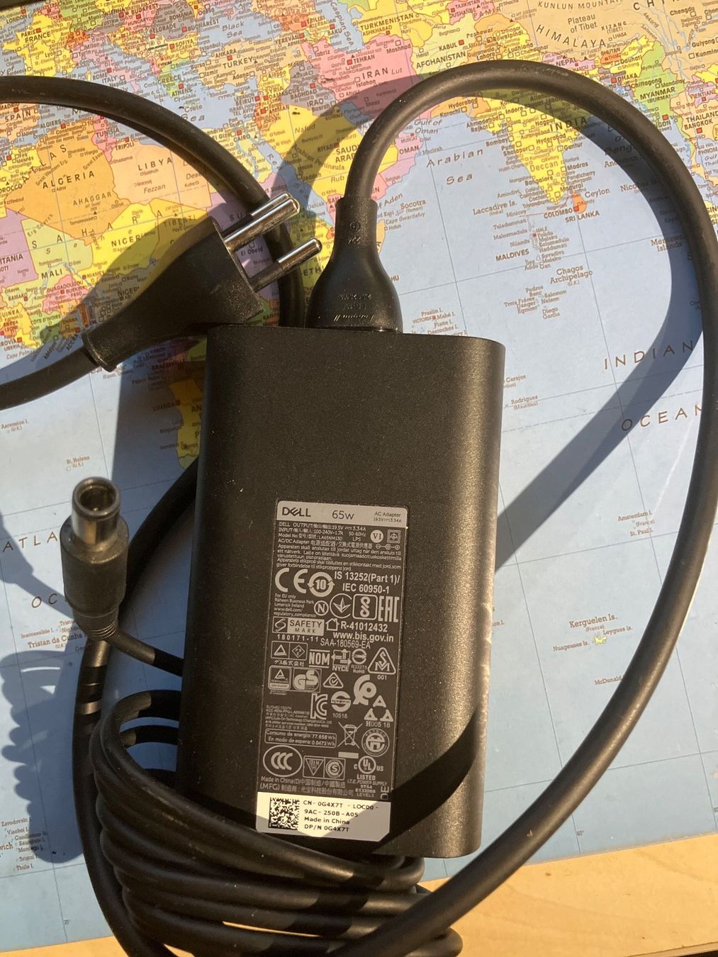 Dell Caricabatterie: Dell Ladekabel PC – Usato da Cunter venduto da Bicasi58 1