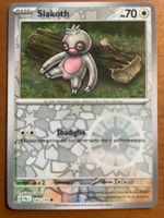 Pokemon Slakoth Reverse (Versand gratis)