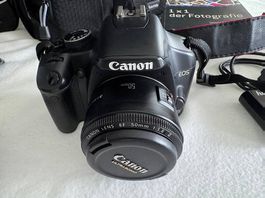CANON EOS 450D + Zubehör