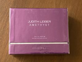 Judith Leiber Amethyst Eau de Parfum Spray 75 ml, neu