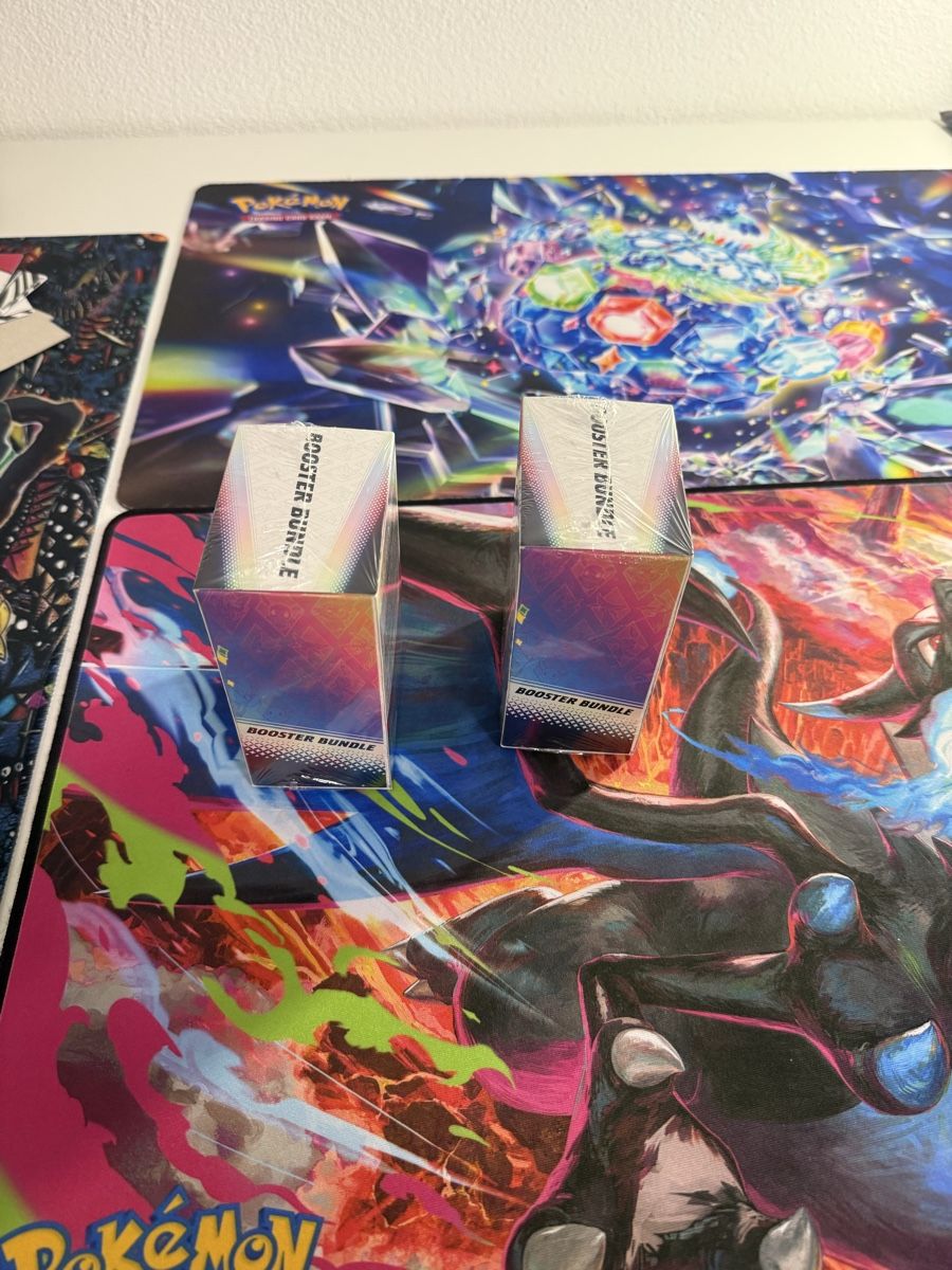 Pokémon Carte collezionabili: Prismatic Booster Bunder Englisch 2 Stück – Nuovo e nell'imballaggio originale da Liestal venduto da Bryan28 2