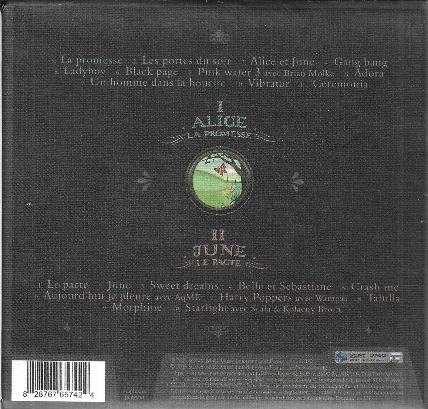 CD: Indochine 2CD's - Alice & June – Usato da Savagnier venduto da Ne2065 1