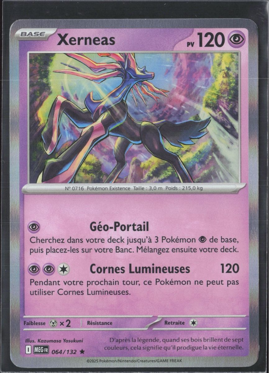 Pokémon Sammelbilder & Trading cards: POKÉMON / Xerneas / Mega Evolution / Holo 🇫🇷 – Gebraucht aus Herzogenbuchsee von TCG-HQ