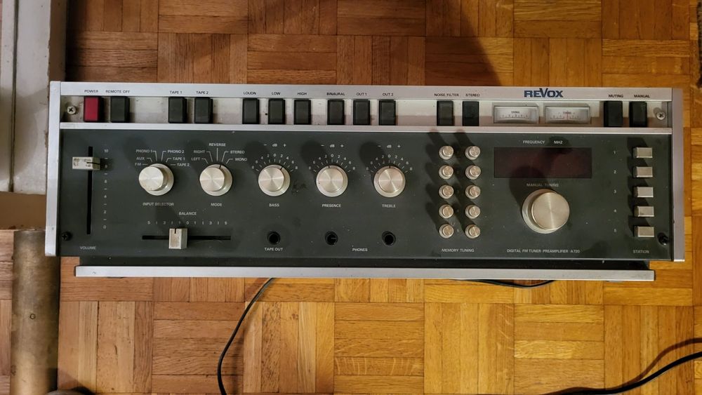 Revox radio Kaufen auf Ricardo