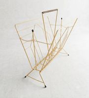 Magazin Rack Zeitungsständer Zeitschriftenhalter klappbar