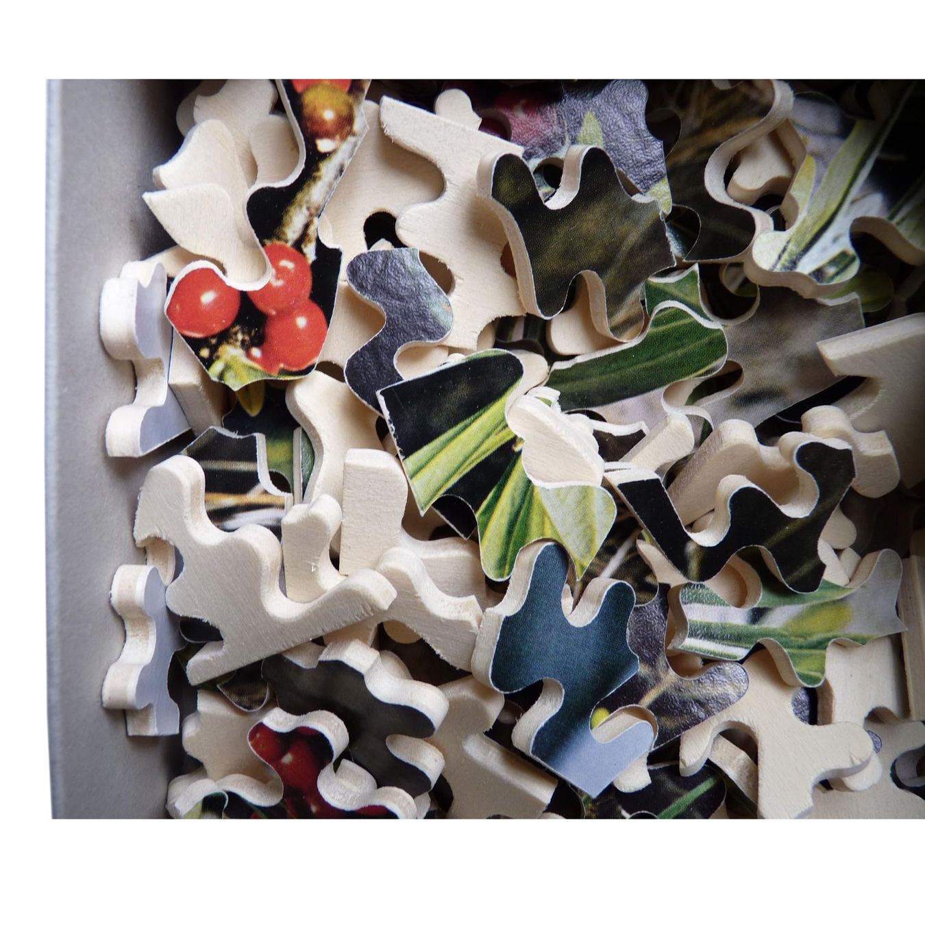 Puzzle: Puzzle Holz handgesägt Einzelstück Seidelbast – Nuovo (secondo la descrizione) da Brüttisellen venduto da Buxus 1
