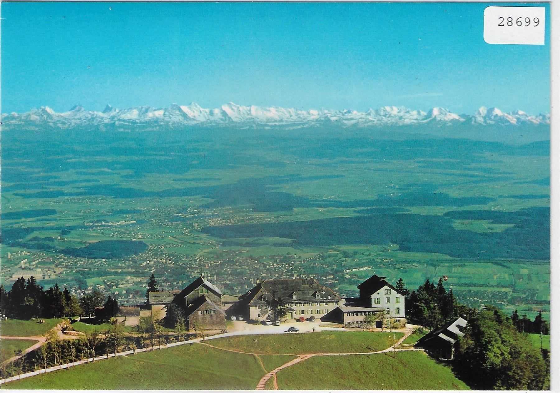 Cartoline postali: Kurhaus Hotel Weissenstein – Usato da Ettingen venduto da Kartenplanet