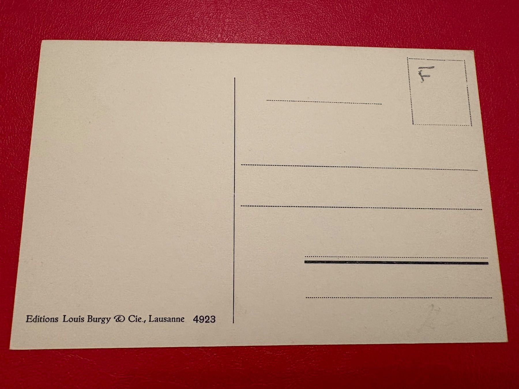 Cartoline postali: Vallorcine - Les Aiguilles rouges – Usato da St-Légier-Chiésaz venduto da Theo006 1