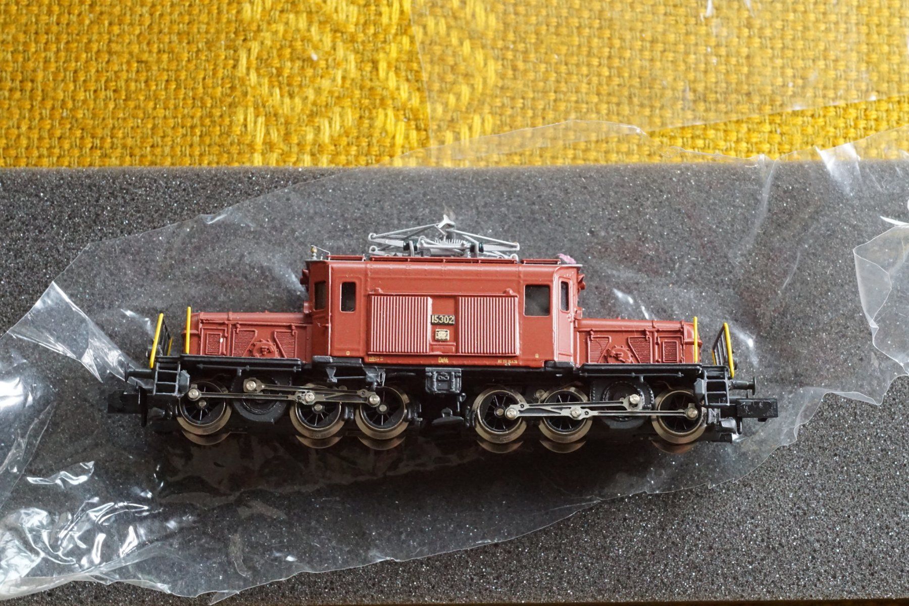 Lemaco Modellini di ferrovie: Lemaco SBB De 6-6 No 15302-brun – Usato da Gränichen venduto da iknow 2