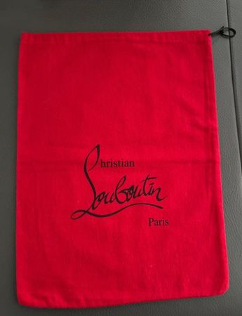❤️Staubbeutel Dustbag Schuhbeutel CHRISTIAN LOUBOUTIN