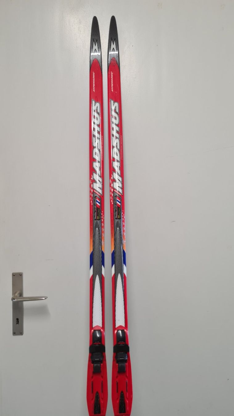 Madshus Sci: Skating Langlaufski Madshus 190 cm – Usato da wettswil venduto da Rene166