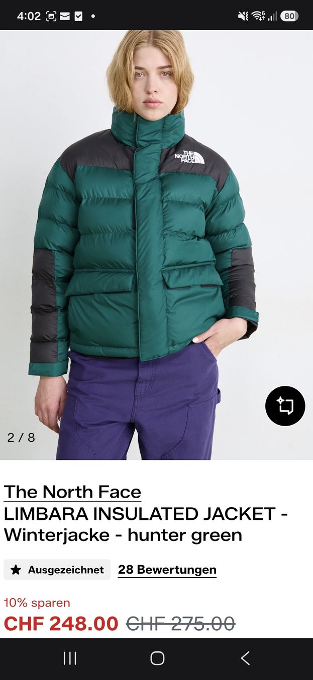 North Face Giacche: The North Face Limbara Jacke M – Nuovo (secondo la descrizione) da Uetendorf venduto da vivioyeh13 5
