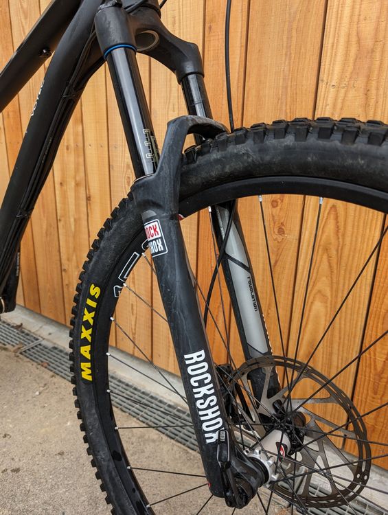Votec MTB VX Fully 29 Zoll, Rahmengrösse XL Alu, Schwarz Kaufen auf