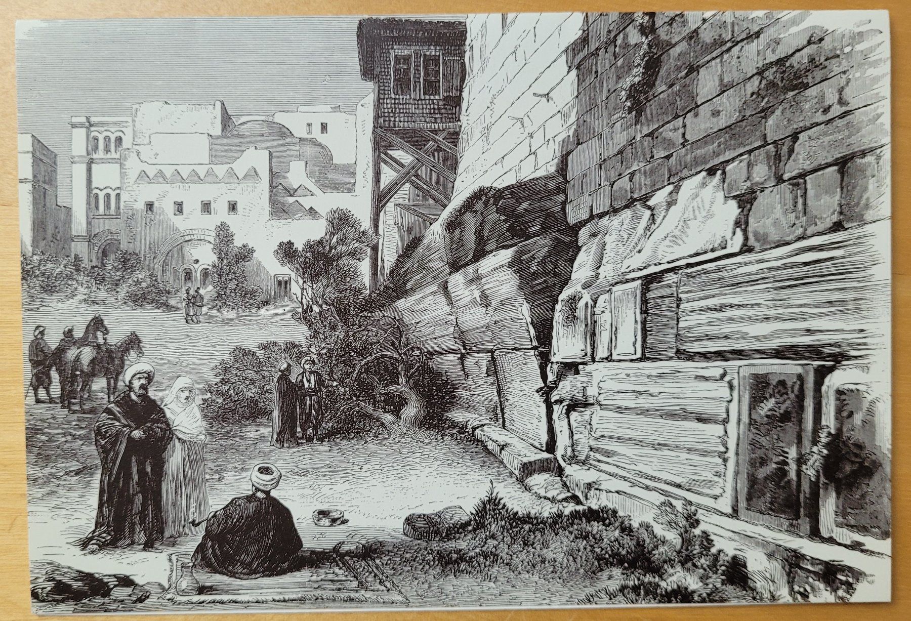 Cartoline postali: ROBINSON’S ARCH IN JERUSALEM – Nuovo (secondo la descrizione) da Neftenbach venduto da Mador6