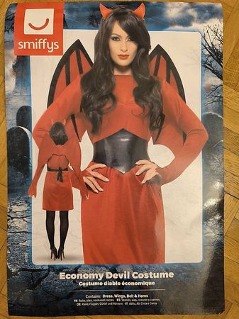 Costume de diable/diablesse - Taille M - Halloween 😈🎃