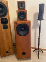 2 Hifi-Boxen der Marke Visaton