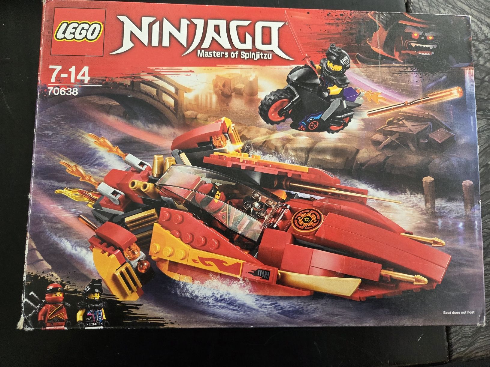 Lego Giocattoli: LEGO Ninjago 70638 Kampfboot mit Figuren – Usato da Flurlingen venduto da Ferrari14
