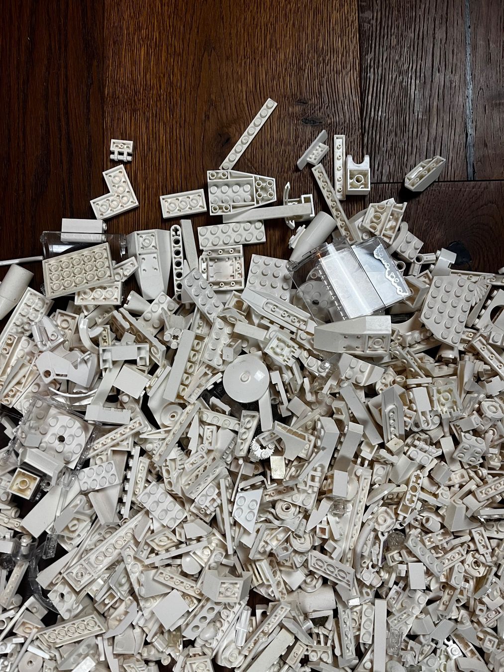 Lego Giocattoli: Lego diverse weisse Teile – Usato da lindau venduto da Technick 3