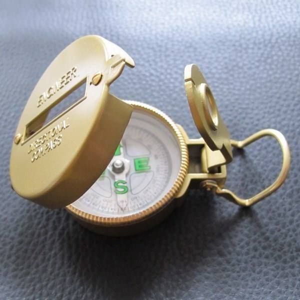 GPS & Messgeräte: Profi Kompass im Steampunk Look, Compass – Neu (gemäss Beschreibung) aus Schwanden GL von UHRKNALL 2