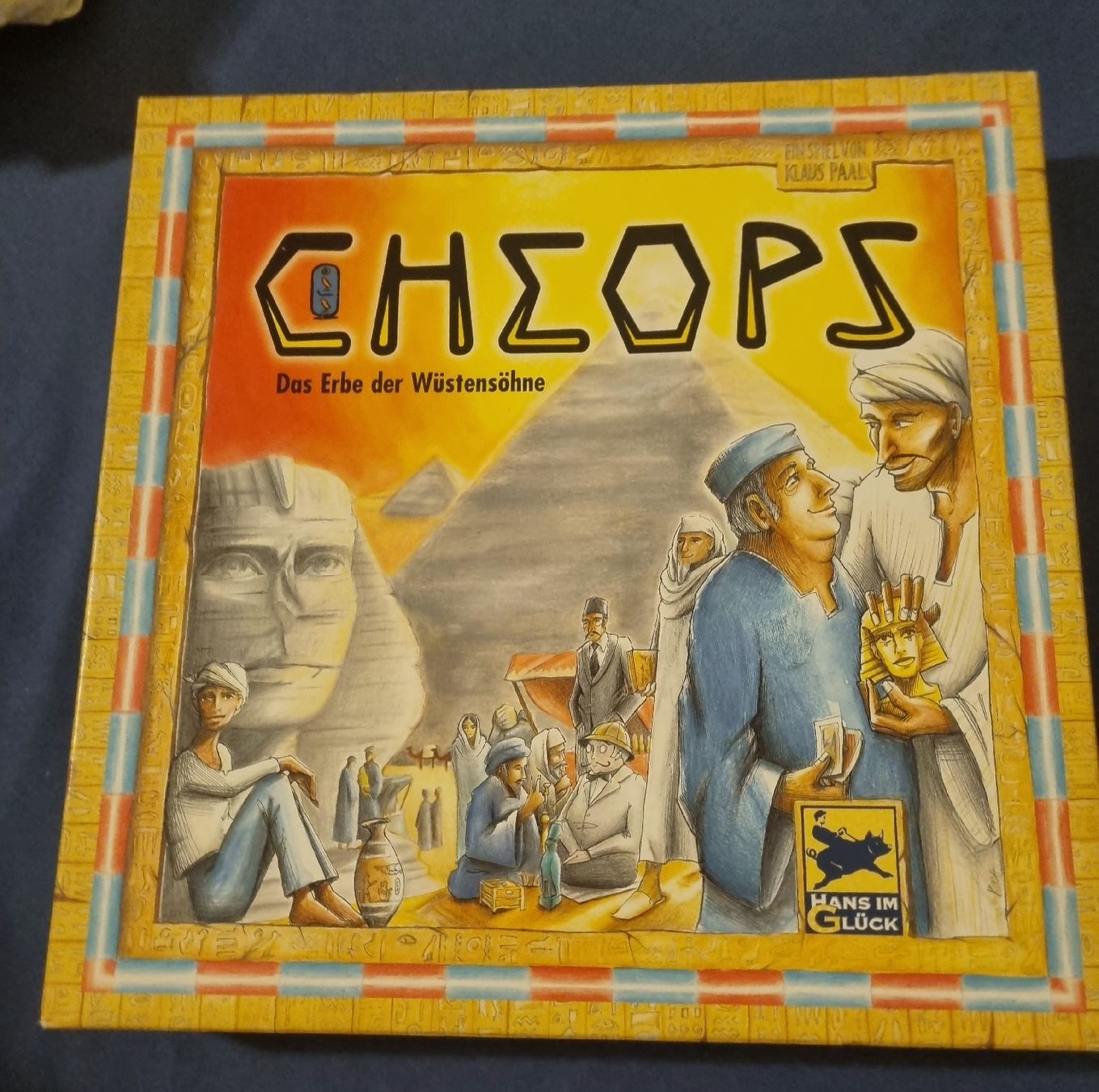 Giochi: Jeu de société Cheops  – Usato da Fribourg venduto da jarmilka