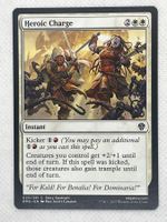 Magic the Gathering Karte: Heroic Charge - Selten!