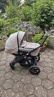 Kinderwagen Hartan R1 inkl. Schirm, Regenschutz, Buggy Board