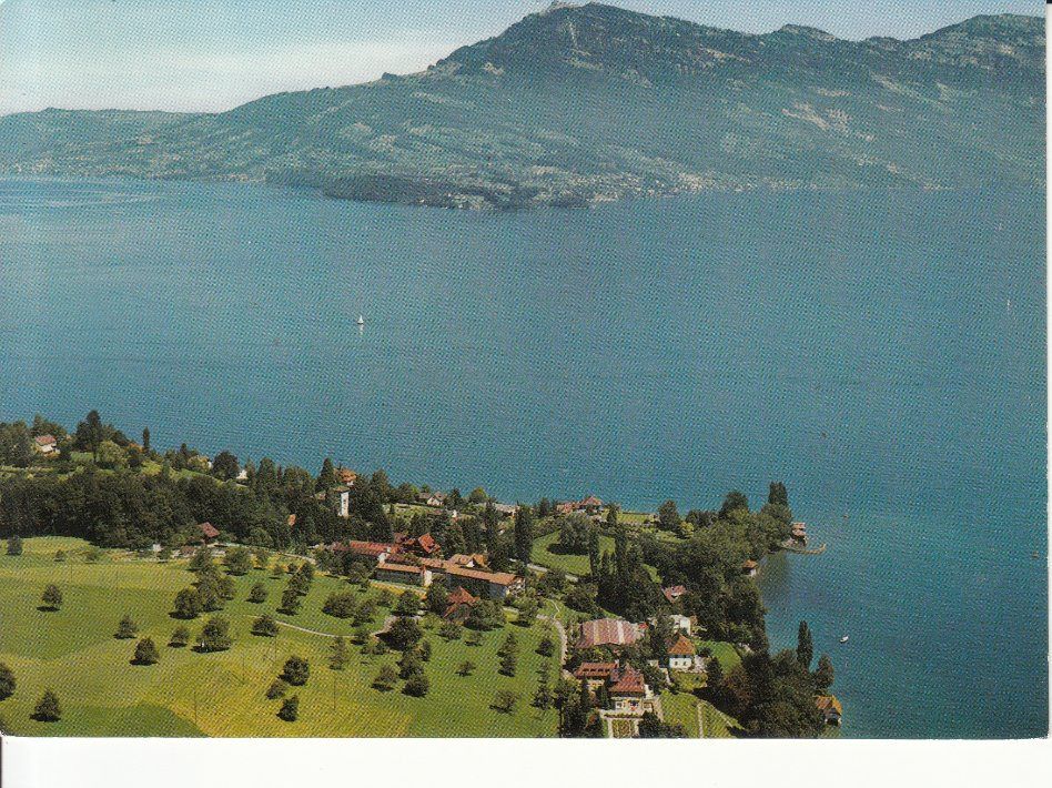 Ansichtskarten: Kastanienbaum St. Chrischona ca. 1970 – Gebraucht aus Bürglen TG von StampGraf