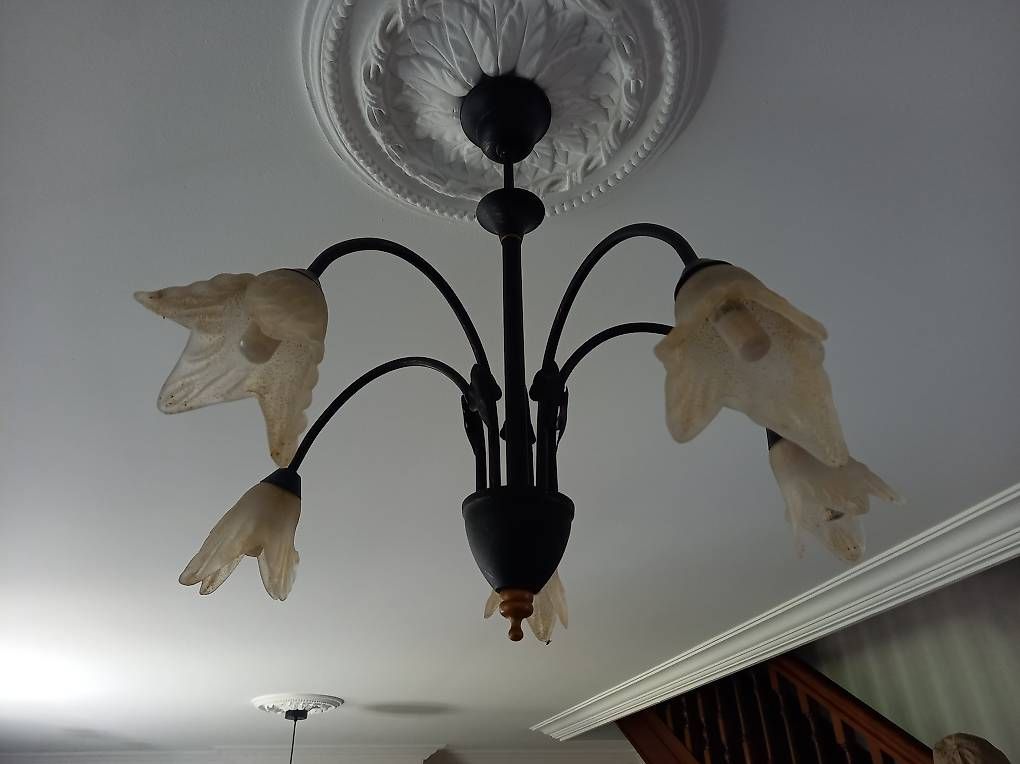 Kronleuchter & Deckenlampen: Lampes suspendues – Gebraucht aus Puplinge von Sachasacha 1