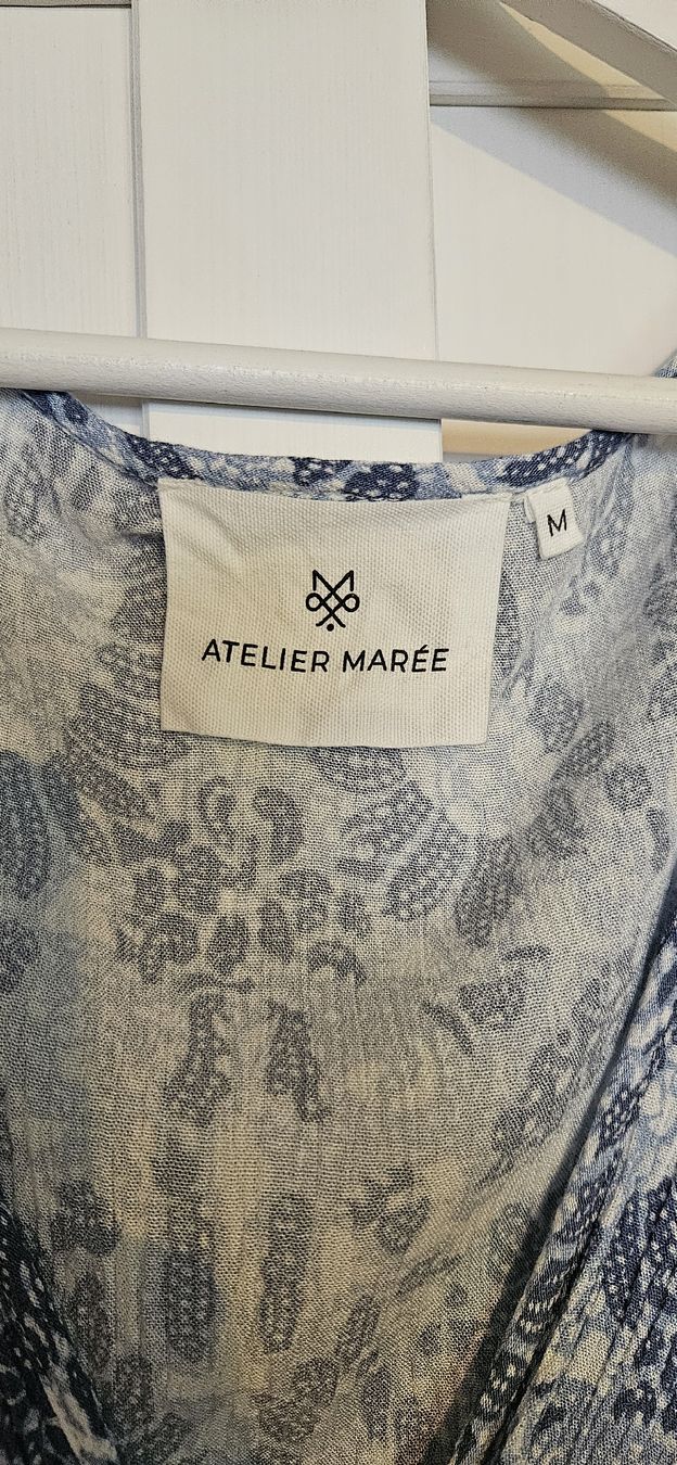 Vestiti: gemustertes Maxikleid – Usato da Hüttlingen venduto da Thurgi85 3