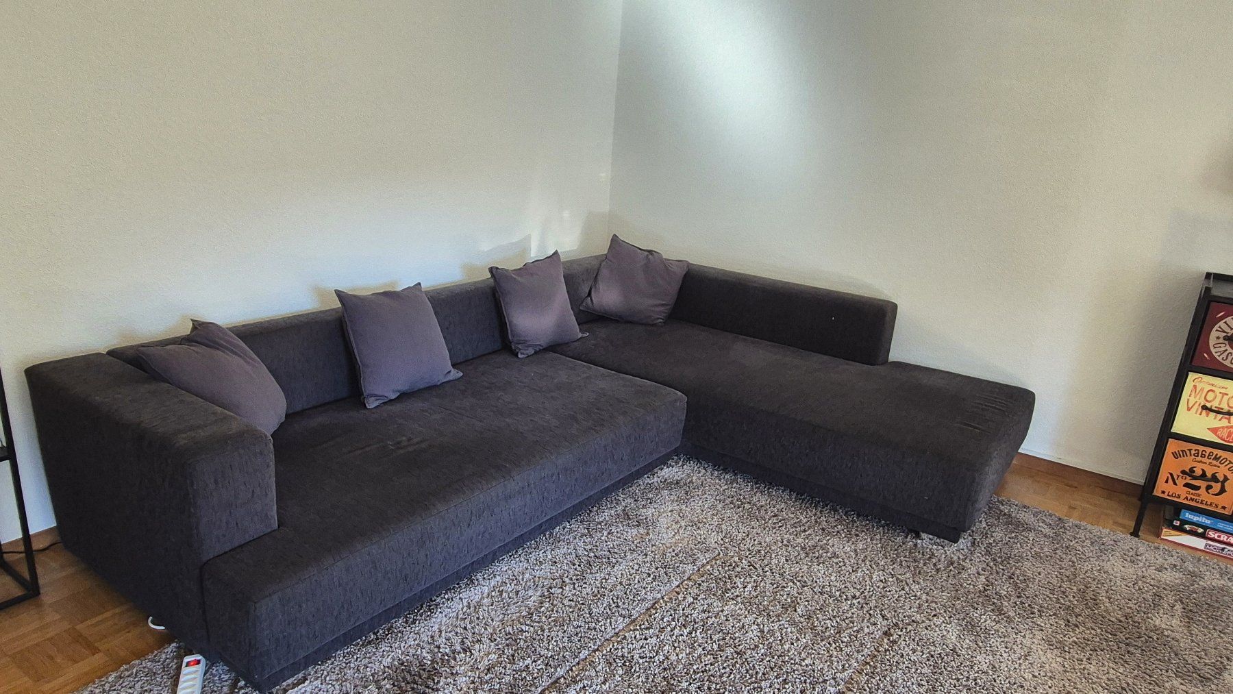 Sofas: Ecksofa Anthrazit (gebraucht) GRATIS – Gebraucht aus Zürich von hof_2yqq 1