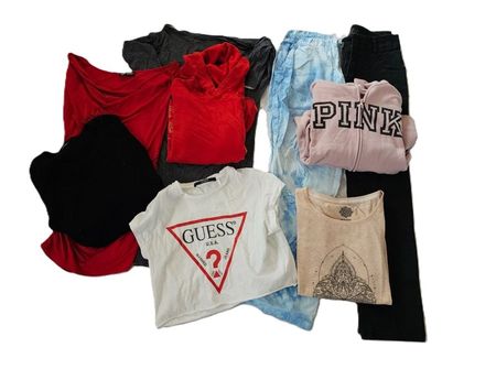 Grosses Paket Gr. S mit Guess Victoria's Secret Pink Nasty