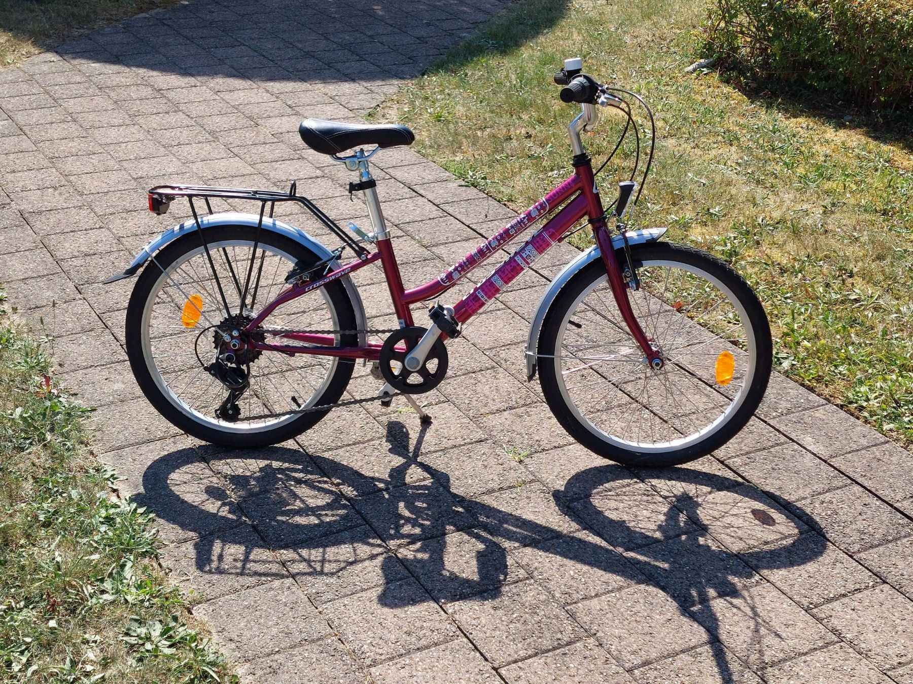 Crosswave Biciclette: Mädchenvelo Sunny 20 Zoll – Usato da Winterthur venduto da man_lft7 1