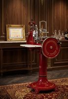 Zum Verkauf: Berkel Modell 21 mit originalem Sockel