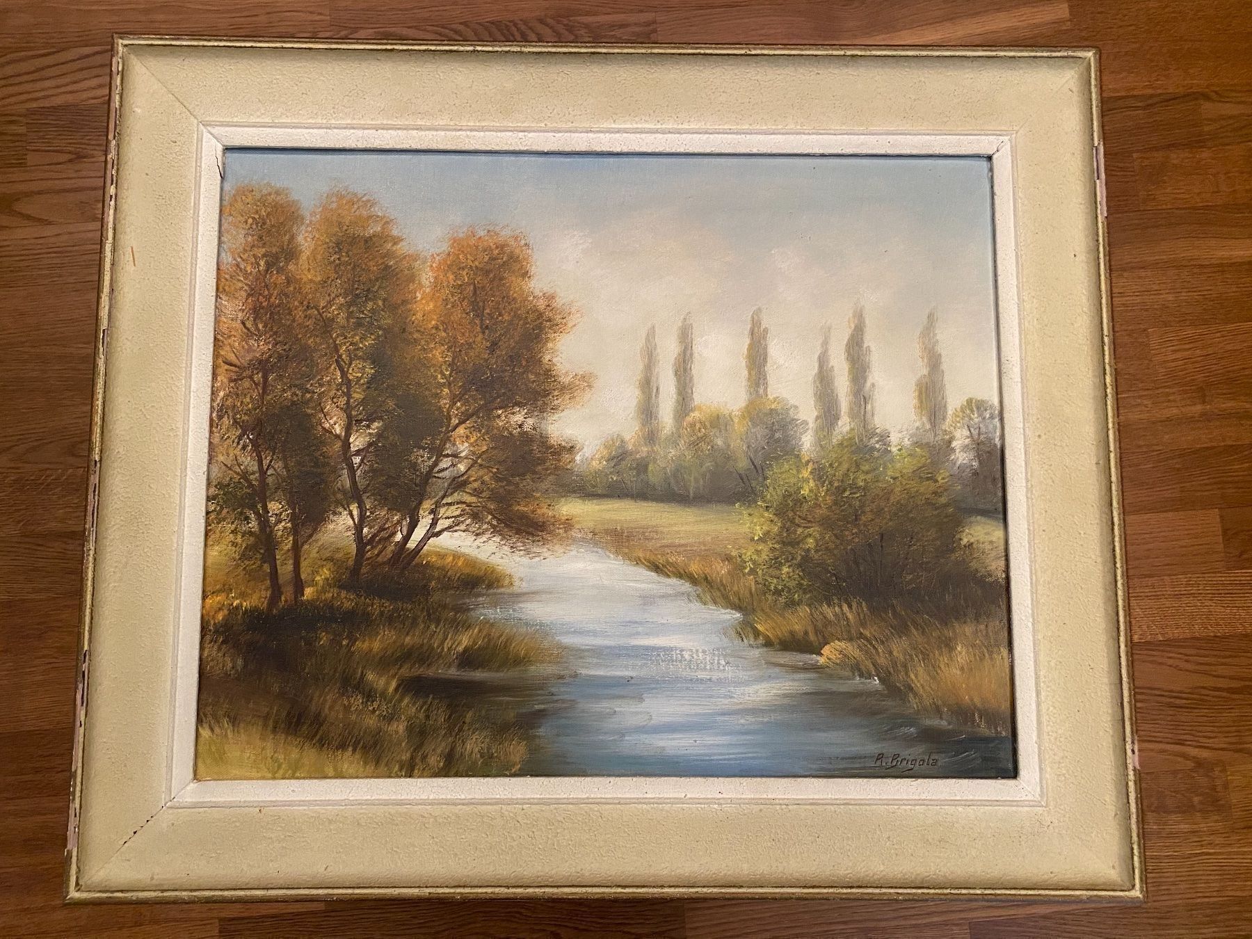 Tableaux: Ölgemälde – D'occasion à Glattpark par lisaa