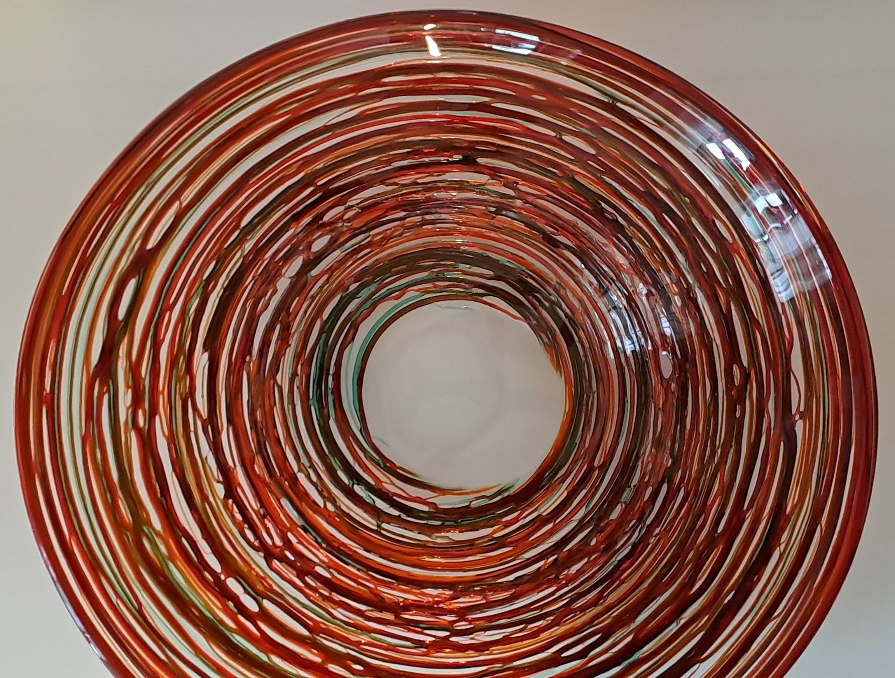 Murano Bicchieri: Wunderschöne Muranoglas-Schale von Sergio Costantini – Usato da Wallisellen venduto da chanel007 4