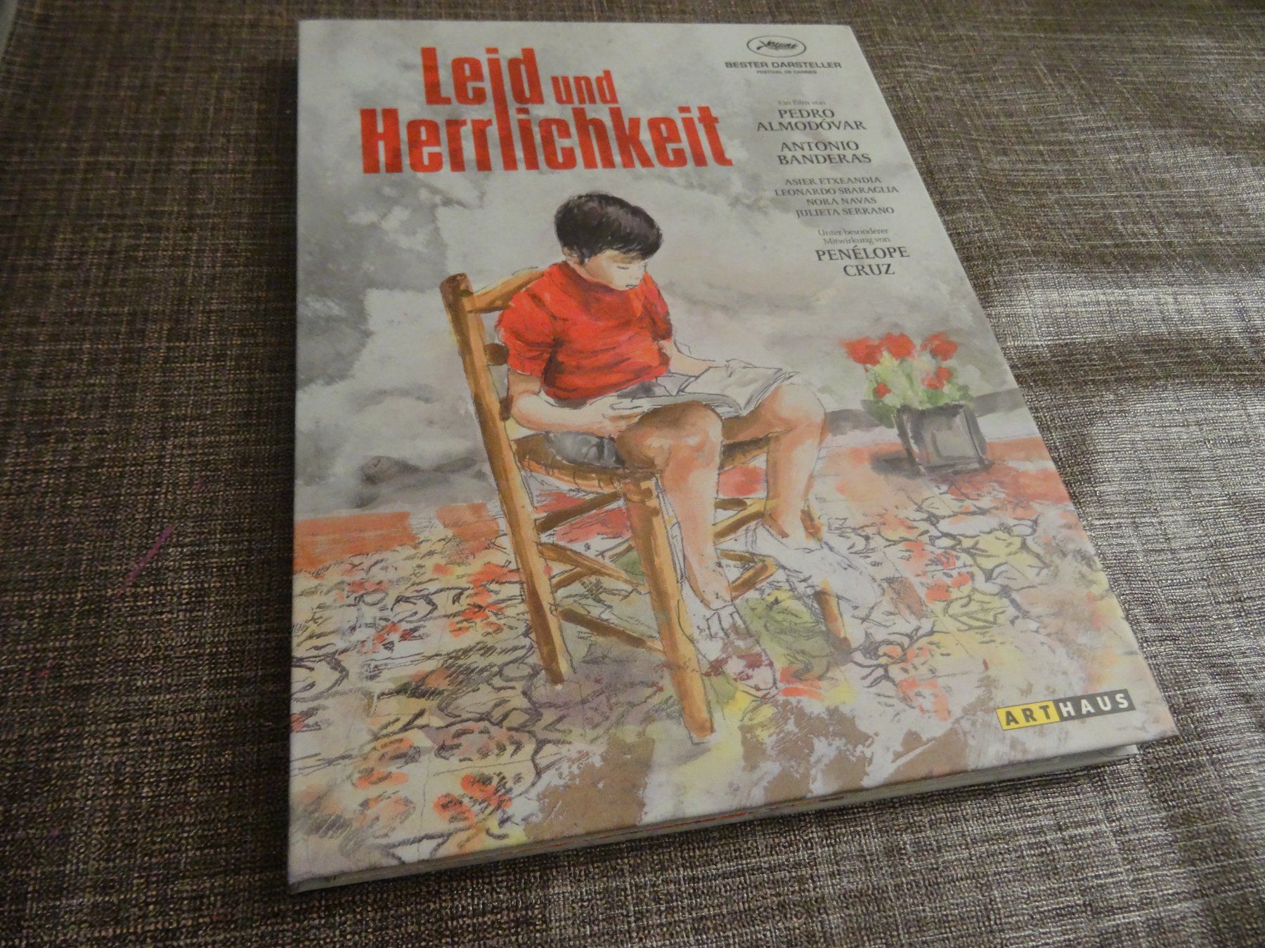 Alle DVDs: Leid und Herrlichkeit Blu-ray/DVD – Gebraucht aus Olten von Disc-Verkauf