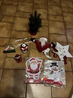 Lot 9 de décorations de Noël maman