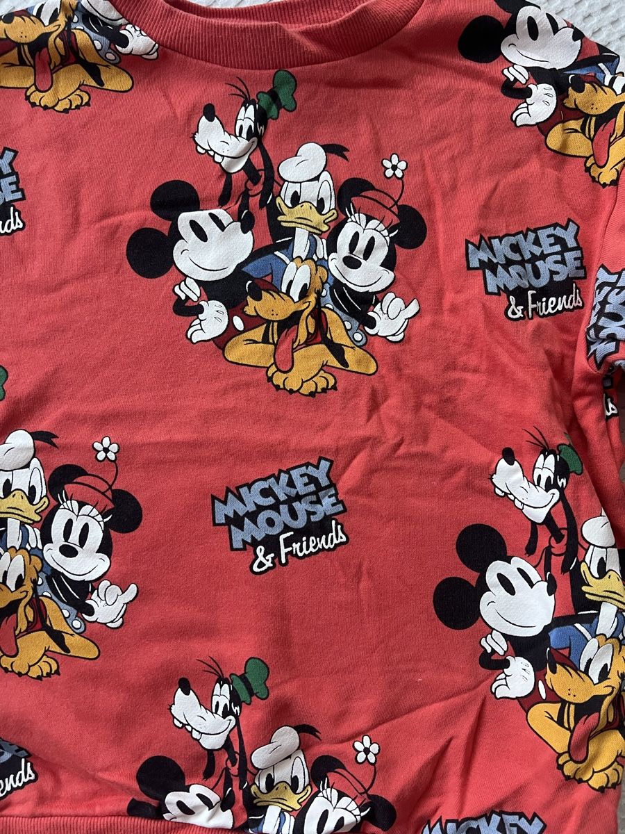H&M Maglioni & Felpe: H&M MICKEY MOUSE PULLOVER 134/140 – Usato da Basel venduto da theo-g77 1