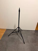 Pied d'éclairage studio alu télescopique (90 à 220 cm)