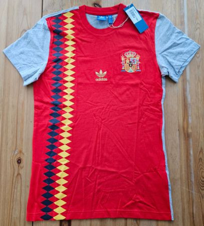 Fanshirt Spanien adidas NEU Grösse M Fussball Espana
