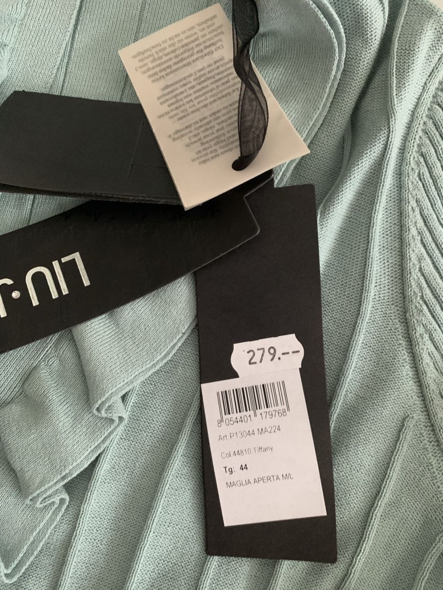 Liu Jo Giacche: Jacke mit Top NP 478 Fr – Nuovo e nell'imballaggio originale da Füllinsdorf venduto da Bambu2007 6